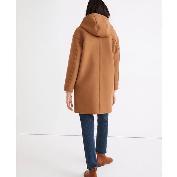 madewell lynnford coat